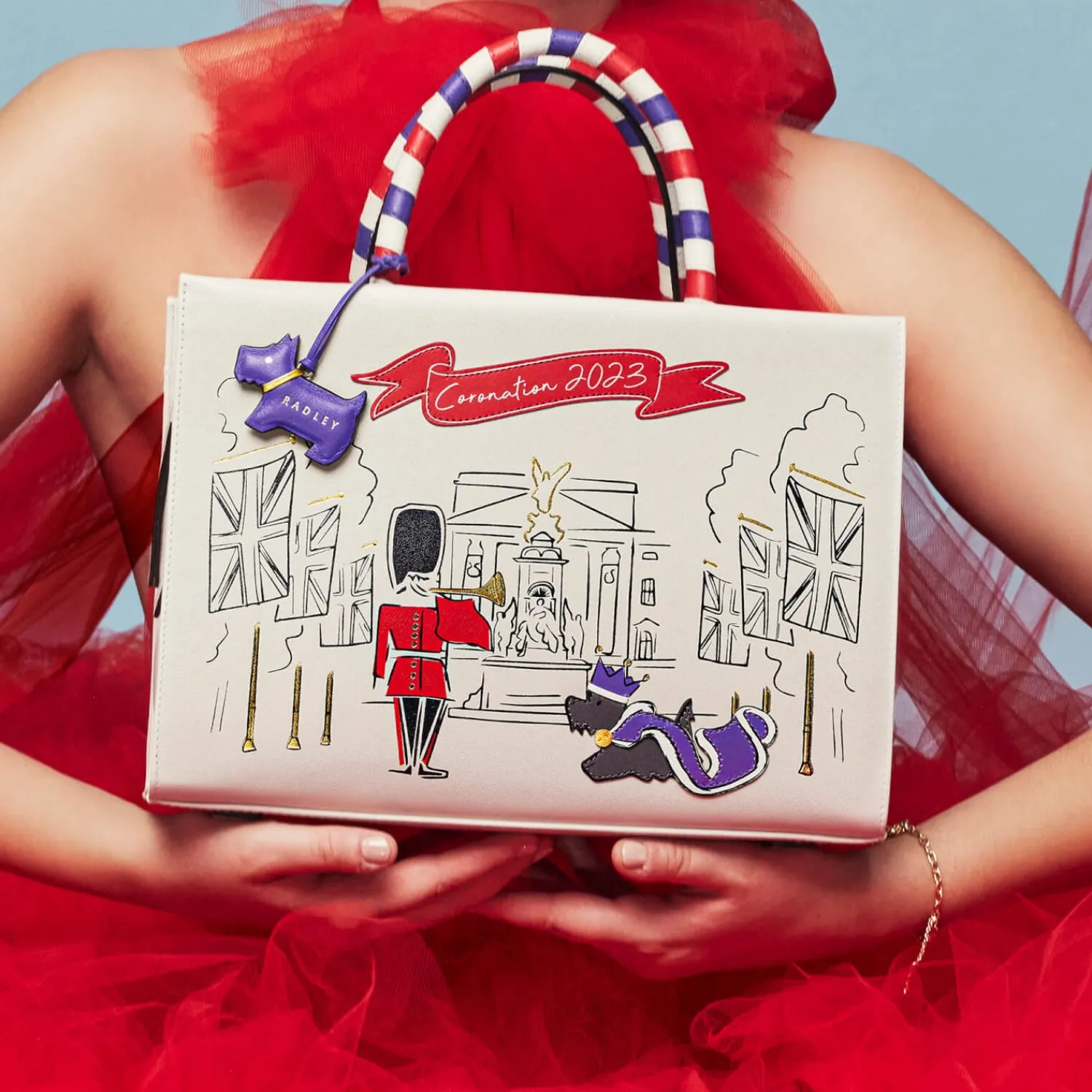 Crossbody Bags*Radley Women's The Coronation Medium Zip Top Multiway Bag - Chalk