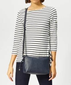 Crossbody Bags*Radley Women's Wood Street Zip Top Cross Body Bag - Ink