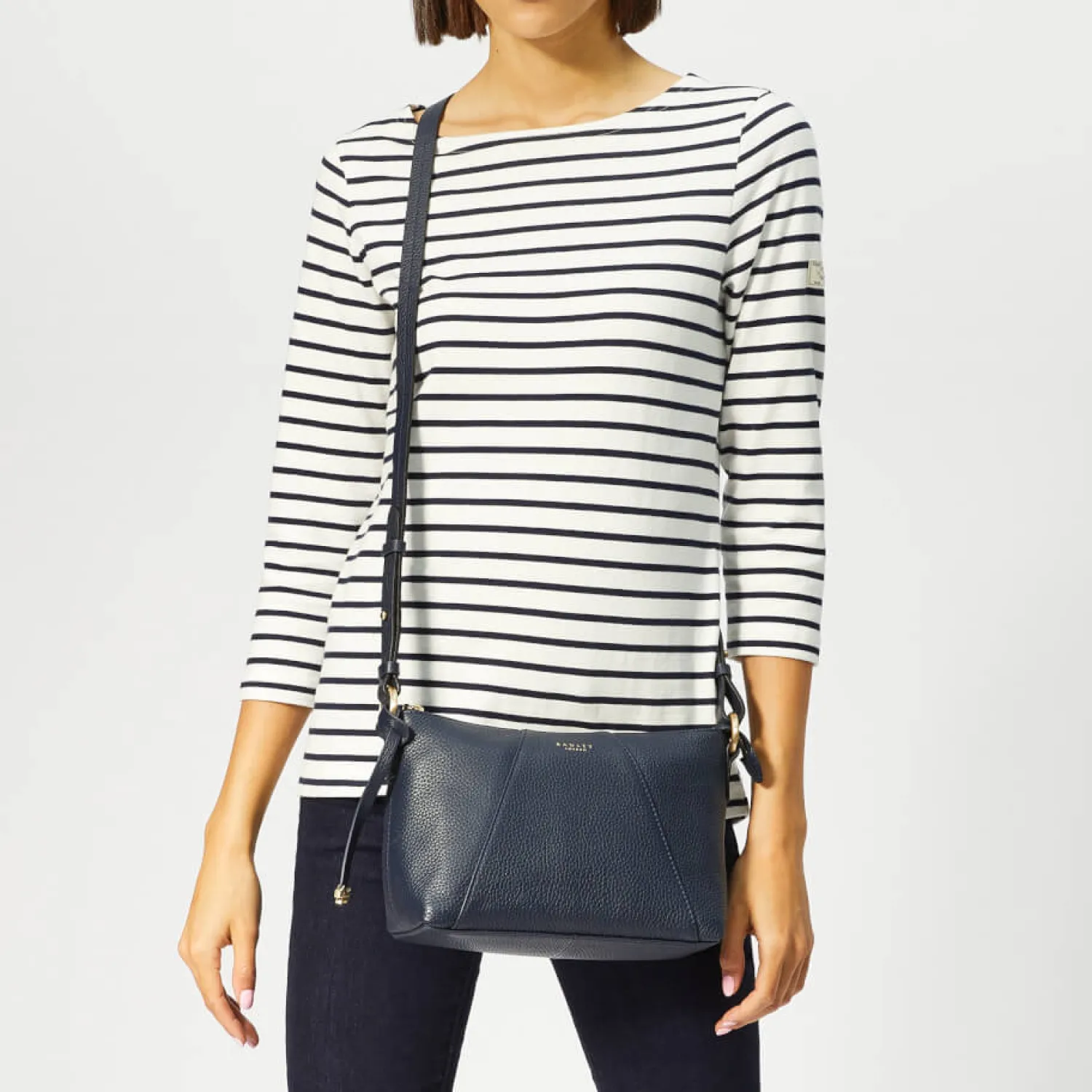 Crossbody Bags*Radley Women's Wood Street Zip Top Cross Body Bag - Ink