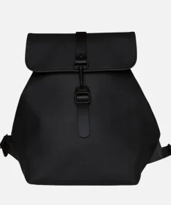 Backpacks*Rains Bucket Backpack - Black