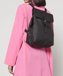 Backpacks*Rains Bucket Backpack - Black