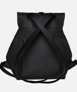 Backpacks*Rains Bucket Backpack - Black