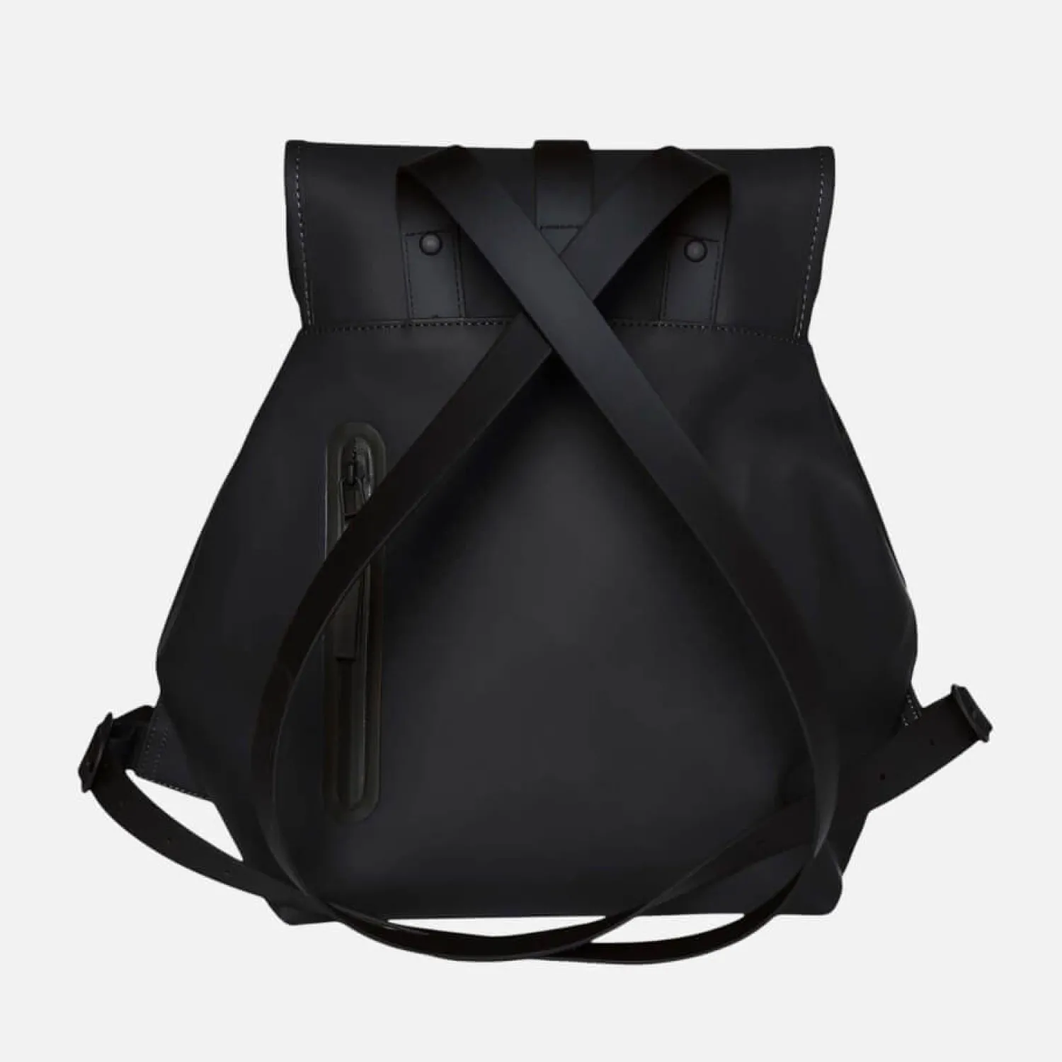 Backpacks*Rains Bucket Backpack - Black