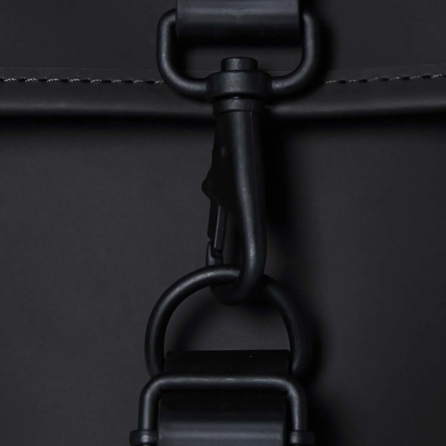 Backpacks*Rains Bucket Backpack - Black