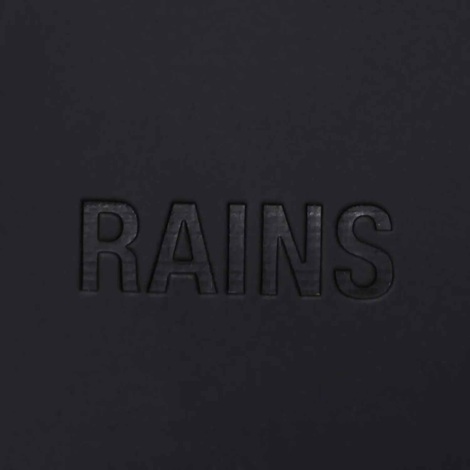 Backpacks*Rains Bucket Backpack - Black