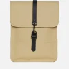 Backpacks*Rains Faux Leather Micro Backpack