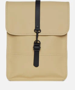 Backpacks*Rains Faux Leather Micro Backpack