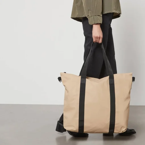 Tote Bags*Rains Matte Faux Leather Tote Bag