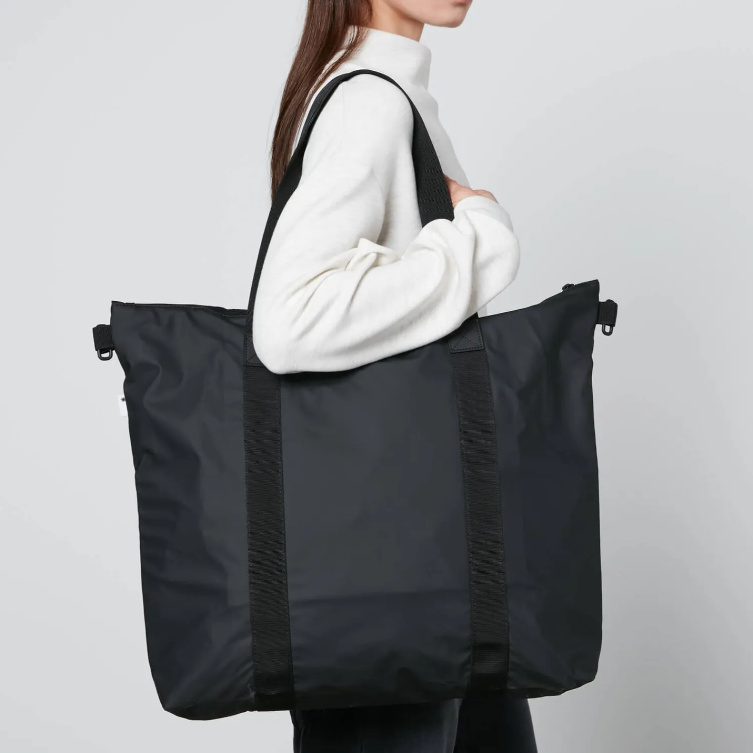 Tote Bags*Rains Tote Bag - Black