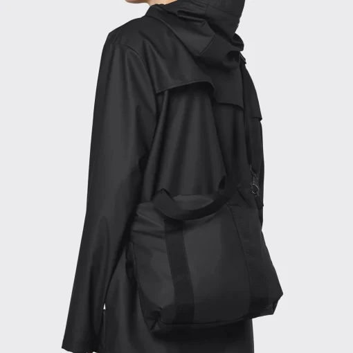 Tote Bags*Rains Tote Bag Mini - Black