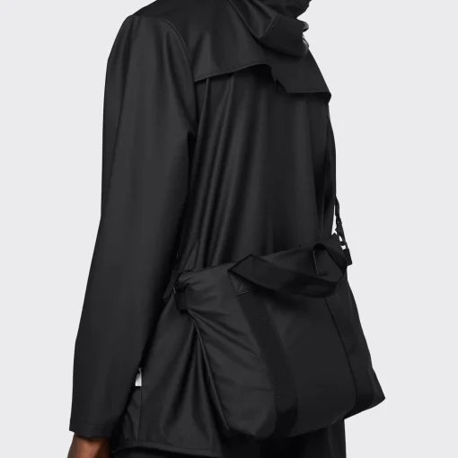 Tote Bags*Rains Tote Bag Mini - Black