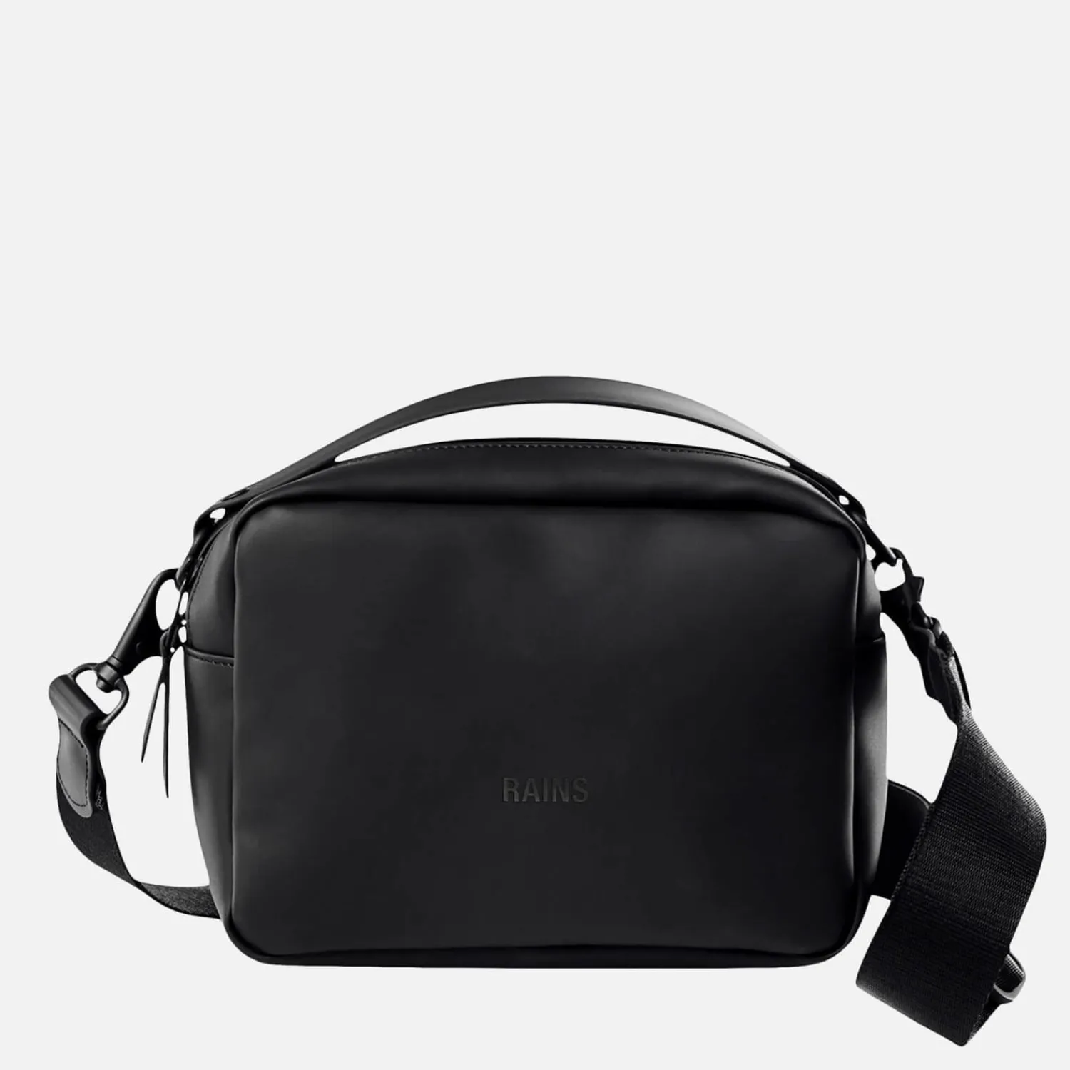 Crossbody Bags*Rains Waterproof Faux Leather Micro Box Bag