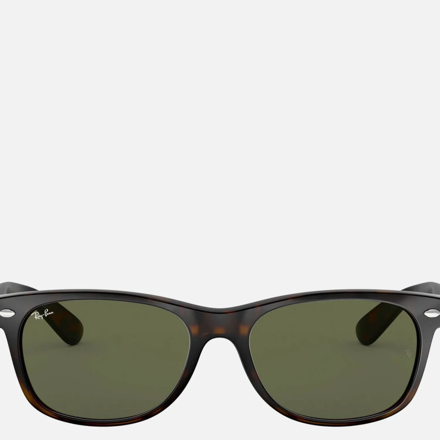 Sunglasses*Ray-Ban New Wayfarer Acetate Wayfarers - Tort