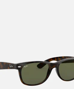 Sunglasses*Ray-Ban New Wayfarer Acetate Wayfarers - Tort