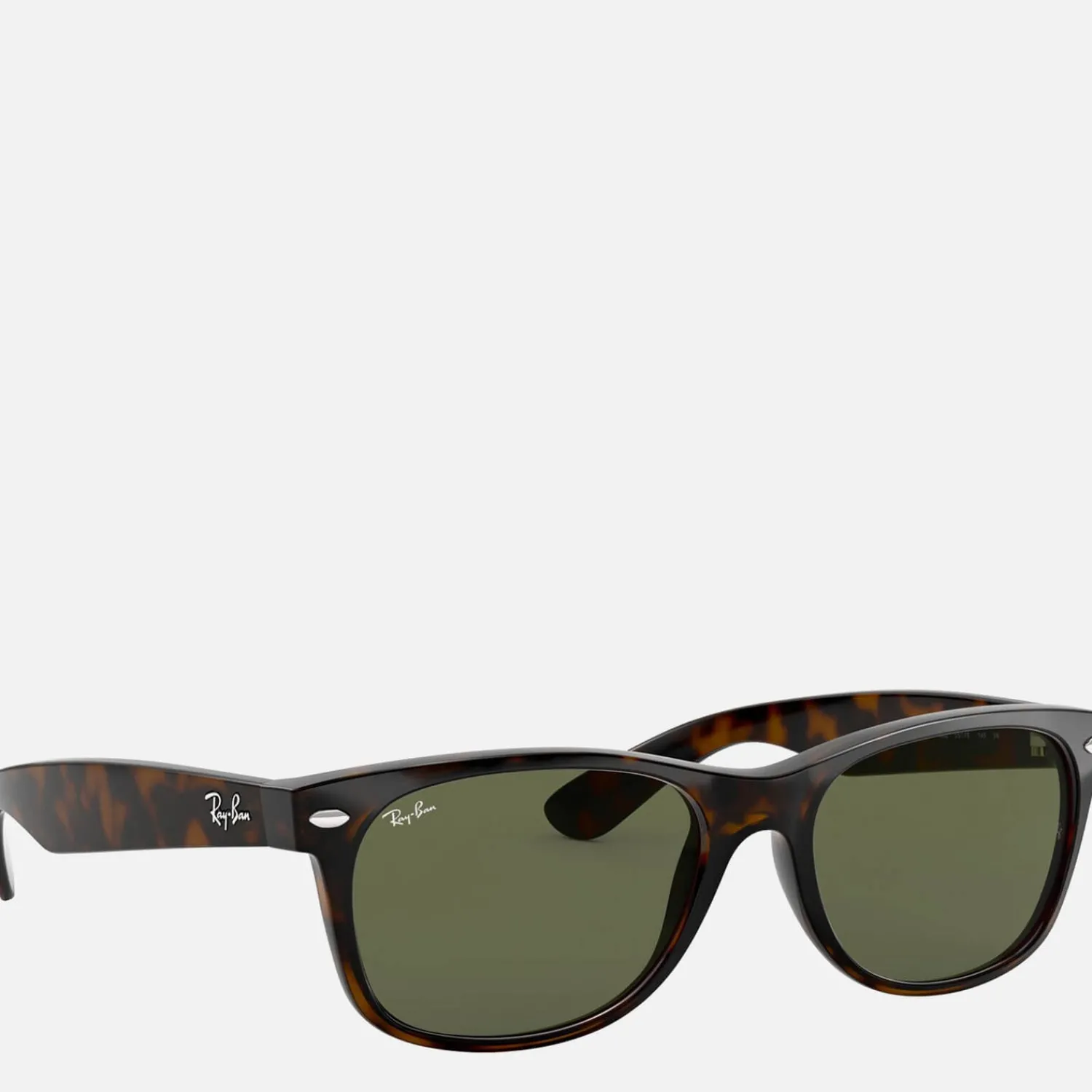 Sunglasses*Ray-Ban New Wayfarer Acetate Wayfarers - Tort
