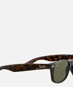 Sunglasses*Ray-Ban New Wayfarer Acetate Wayfarers - Tort