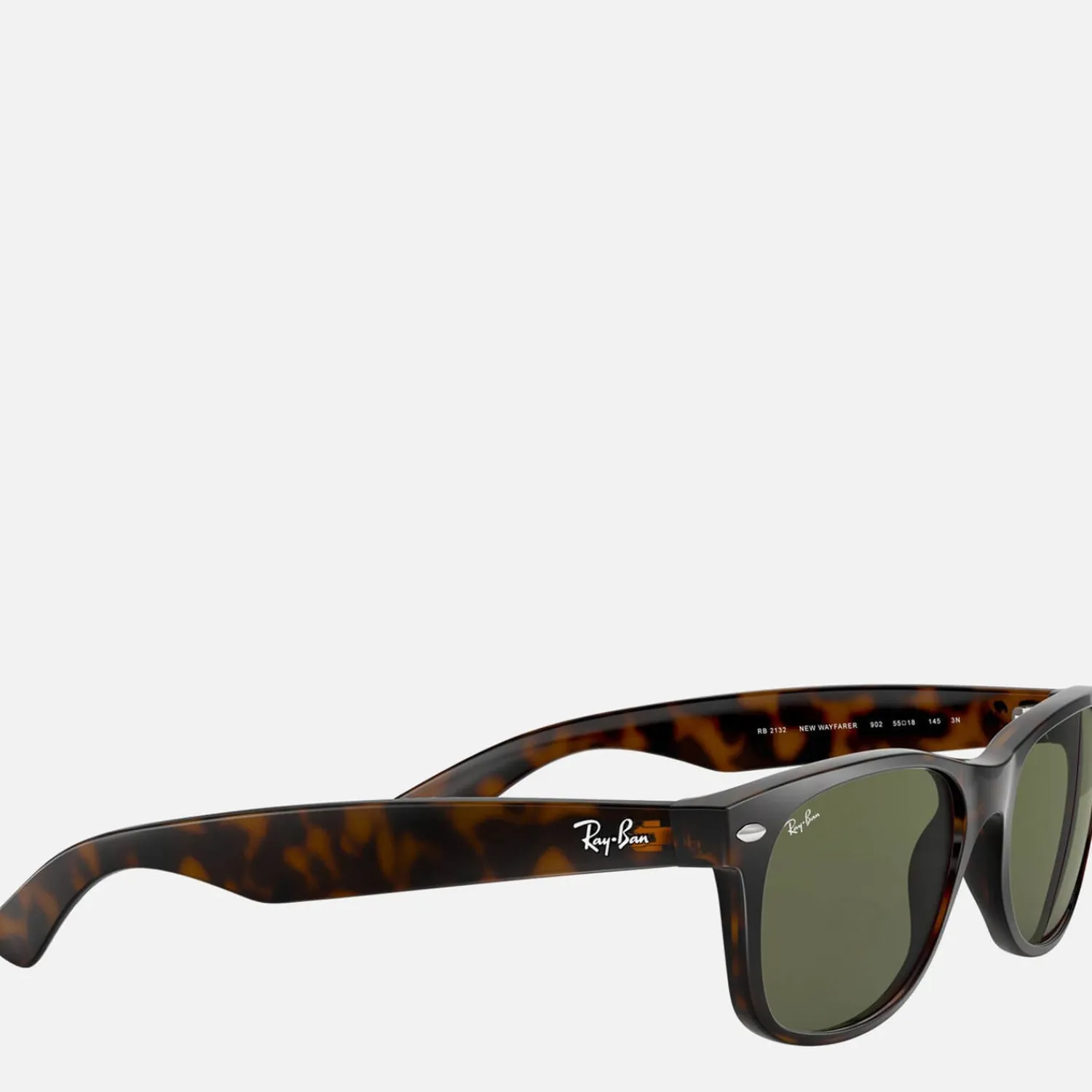 Sunglasses*Ray-Ban New Wayfarer Acetate Wayfarers - Tort