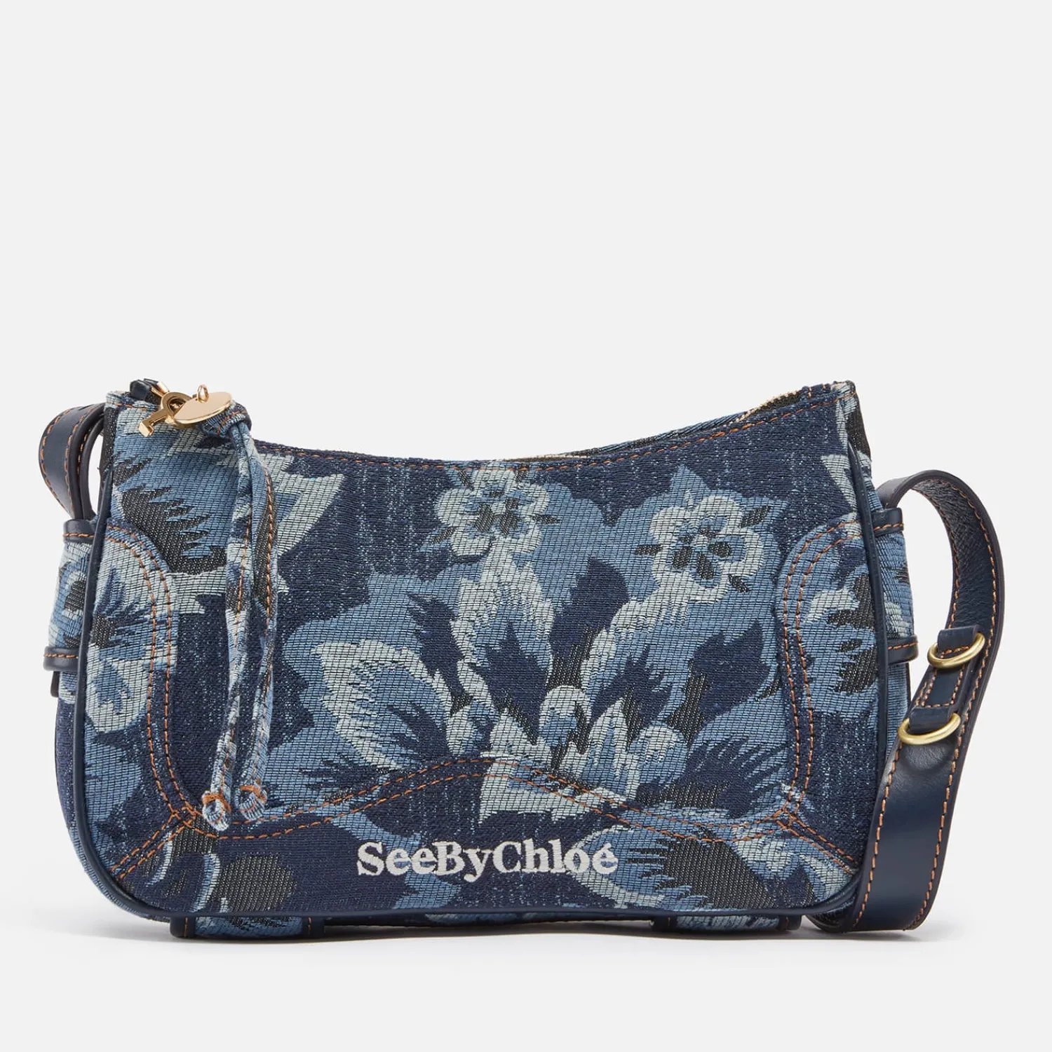 Shoulder Bags*See By Chloe Hanah Jacquard Shoulder Bag