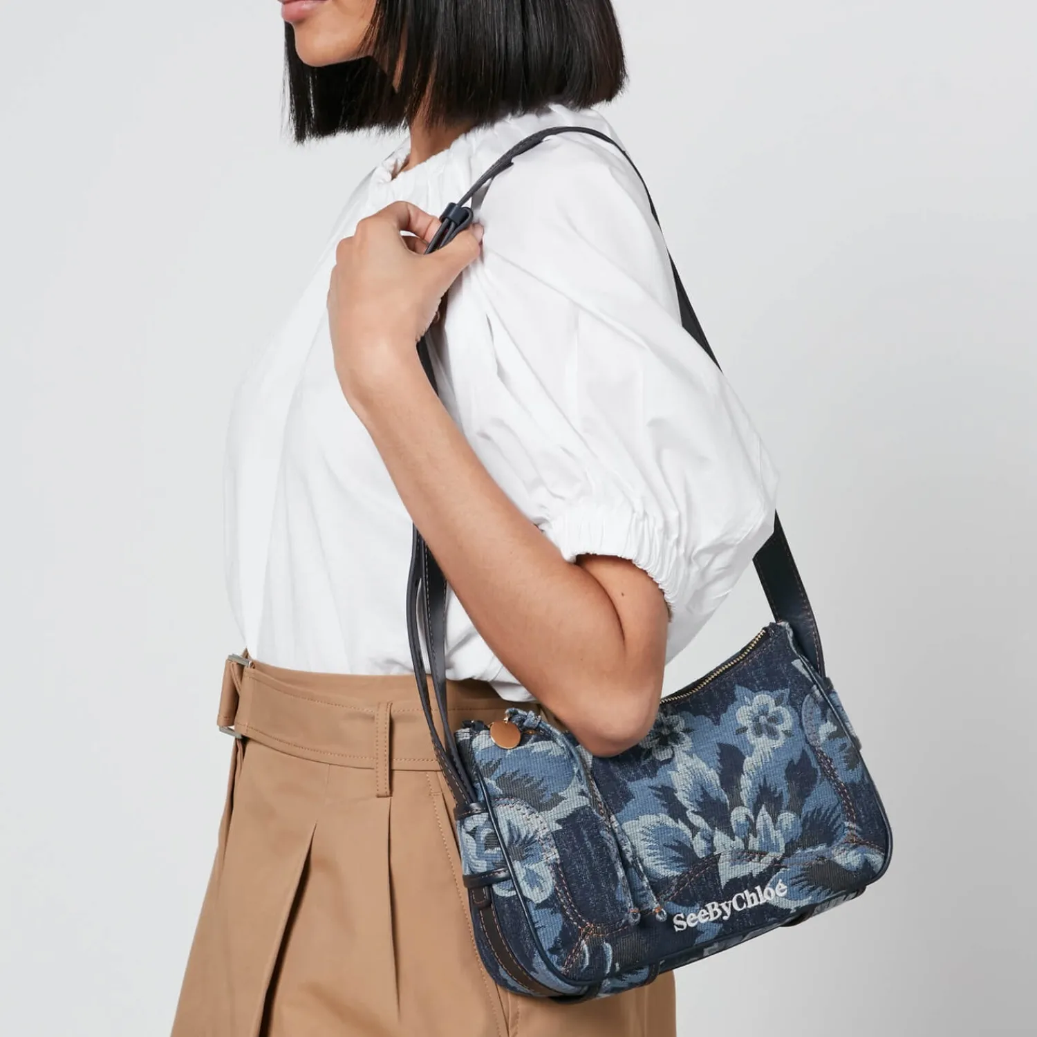 Shoulder Bags*See By Chloe Hanah Jacquard Shoulder Bag