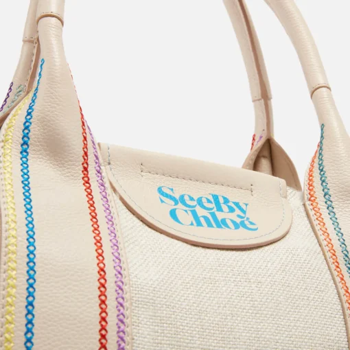 Tote Bags*See By Chloe Laetizia Canvas Tote Bag