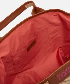 Tote Bags*See By Chloe Laetizia Small Jute Tote Bag