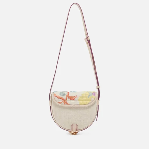 Shoulder Bags*See By Chloe Mara Small Canvas And Leather Shoulder Bag