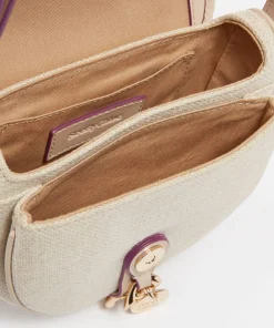 Shoulder Bags*See By Chloe Mara Small Canvas And Leather Shoulder Bag