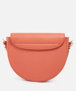 Clutch Bags*See By Chloe Mara Suede And Leather Cross-Body Bag