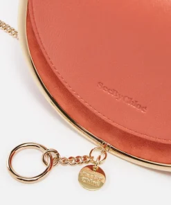 Clutch Bags*See By Chloe Mara Suede And Leather Cross-Body Bag