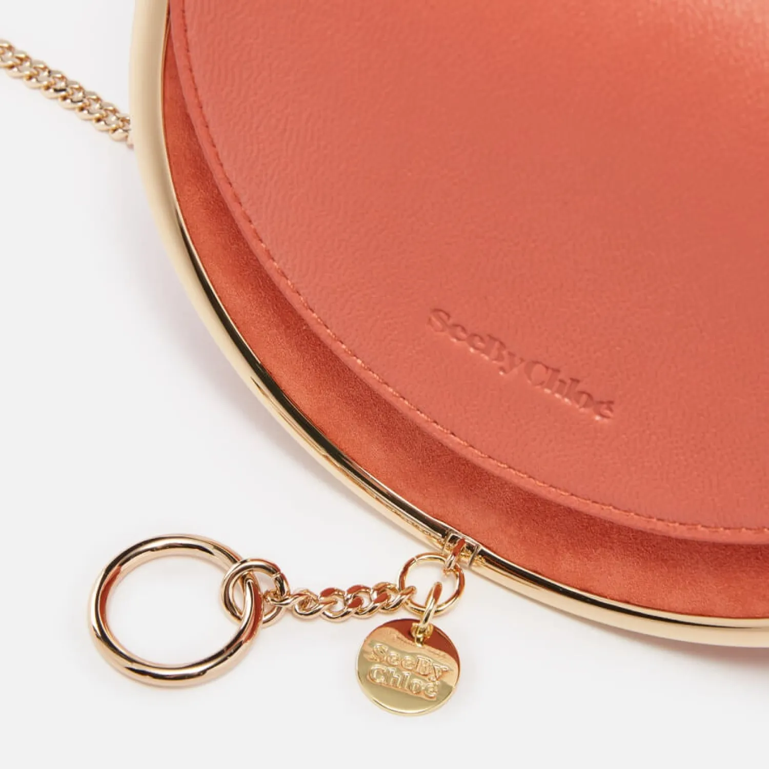 Clutch Bags*See By Chloe Mara Suede And Leather Cross-Body Bag