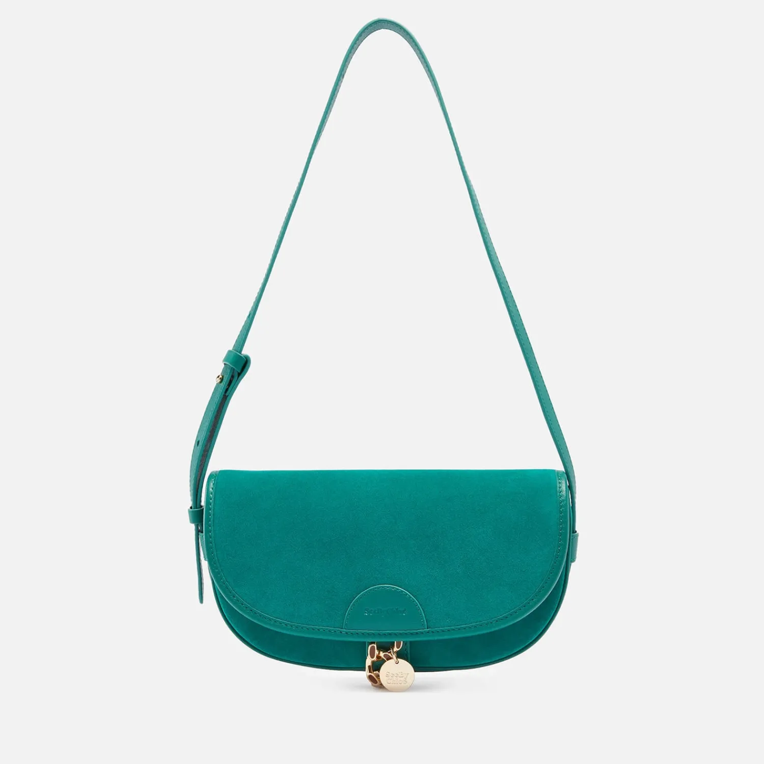 Shoulder Bags*See By Chloe Mara Suede Shoulder Bag
