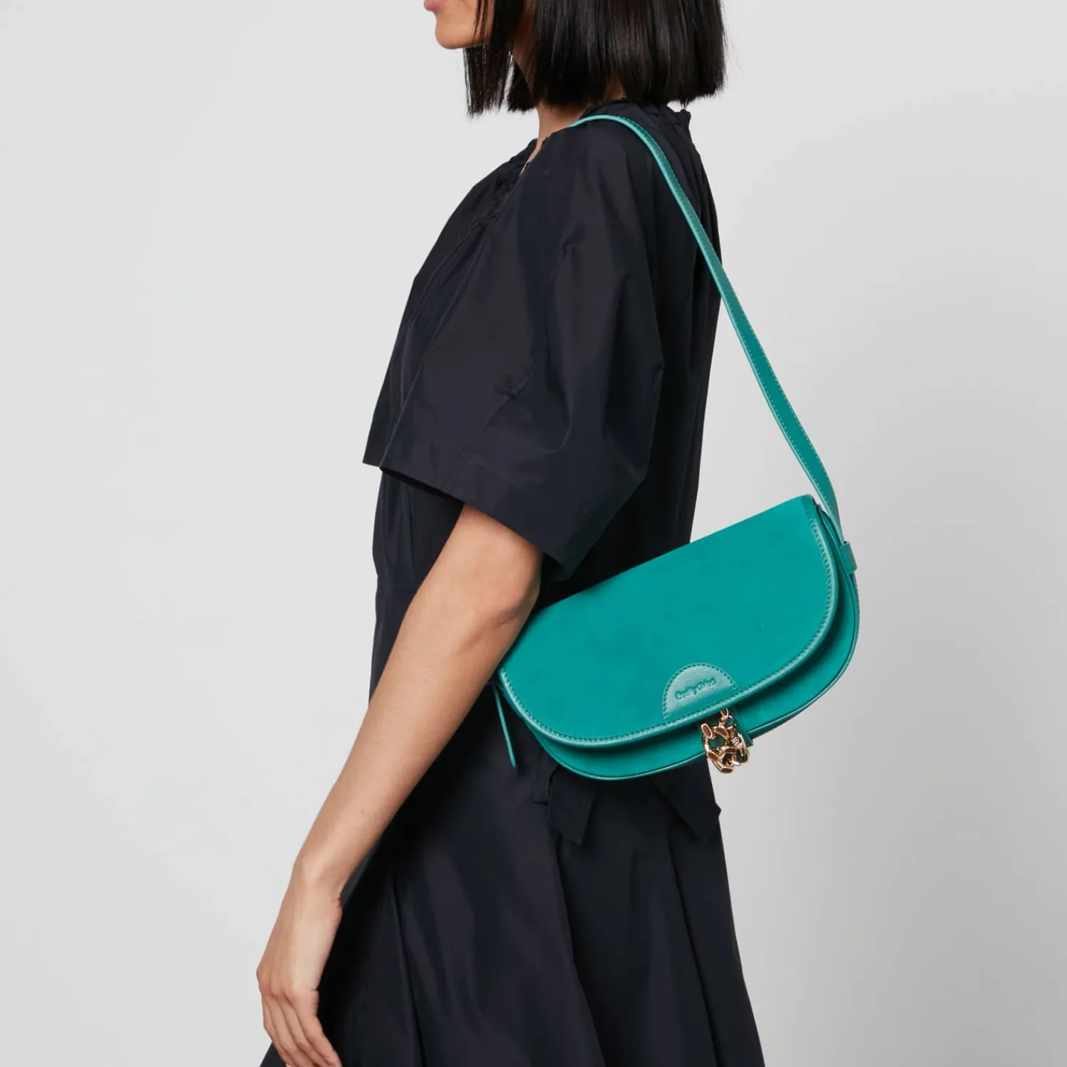 Shoulder Bags*See By Chloe Mara Suede Shoulder Bag