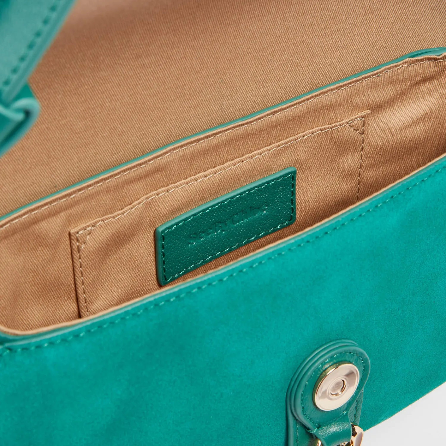 Shoulder Bags*See By Chloe Mara Suede Shoulder Bag