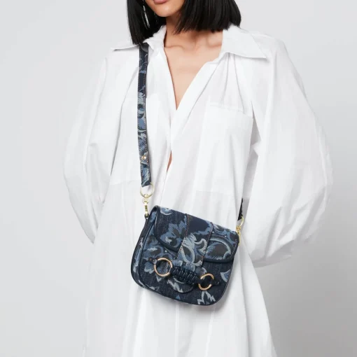 Shoulder Bags*See By Chloe Saddie Denim Shoulder Bag