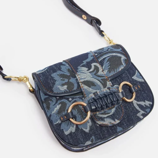 Shoulder Bags*See By Chloe Saddie Denim Shoulder Bag