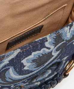 Shoulder Bags*See By Chloe Saddie Denim Shoulder Bag