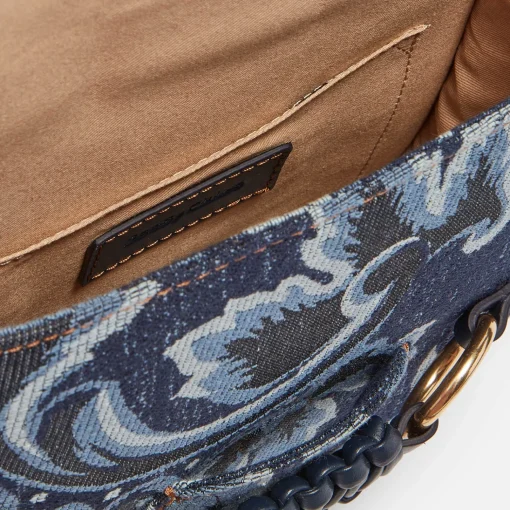 Shoulder Bags*See By Chloe Saddie Denim Shoulder Bag