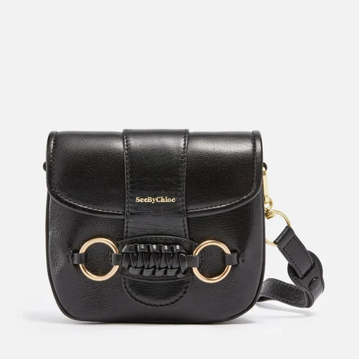Shoulder Bags*See By Chloe Saddie Leather Shoulder Bag