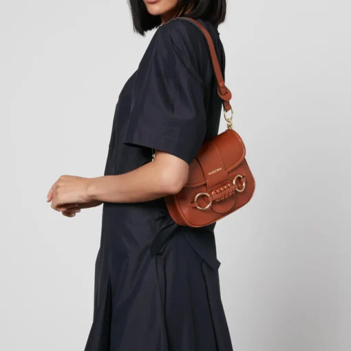 Shoulder Bags*See By Chloe Saddie Leather Shoulder Bag