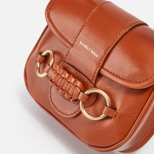 Shoulder Bags*See By Chloe Saddie Leather Shoulder Bag