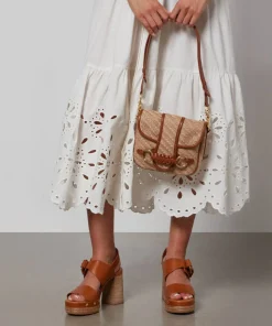Satchels*See By Chloe Saddie Satchel Jute Bag