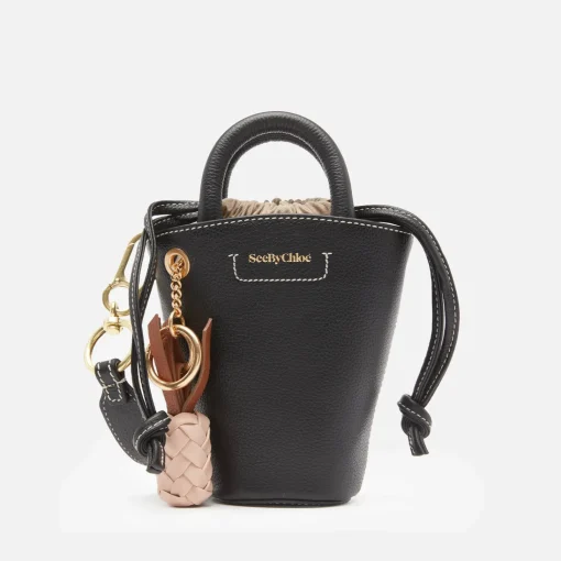 Mini Bags*See By Chloe Women's Cecilya Mini Tote - Black