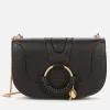 Shoulder Bags*See By Chloe Women's Hana Chain Shoulder Bag - Black