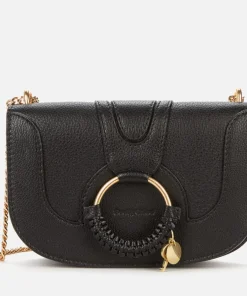 Shoulder Bags*See By Chloe Women's Hana Chain Shoulder Bag - Black