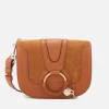 Crossbody Bags*See By Chloe Women's Hana Cross Body Bag - Caramello
