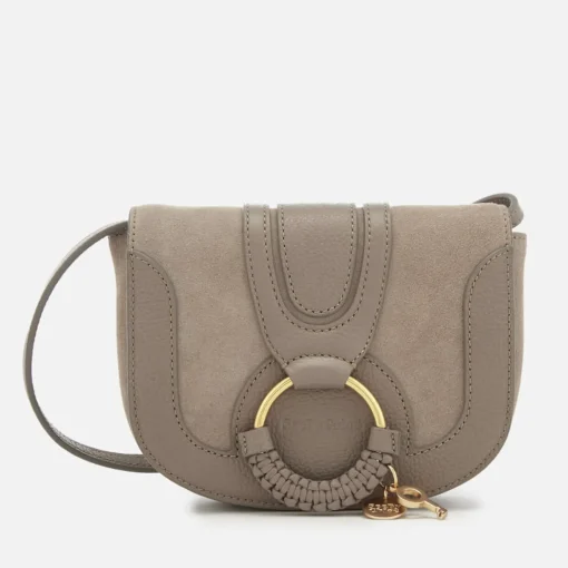 Mini Bags*See By Chloe Women's Hana Mini Cross Body Bag - Motty Grey