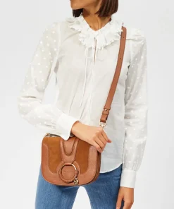 Crossbody Bags*See By Chloe Women's Hana Cross Body Bag - Caramello