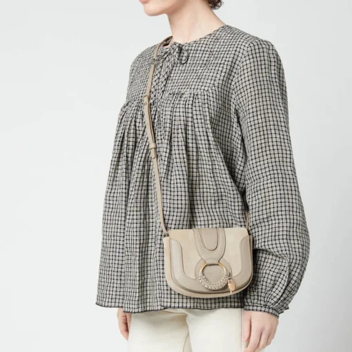 Mini Bags*See By Chloe Women's Hana Mini Cross Body Bag - Motty Grey