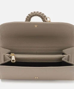 Purses And Cardholders*See By Chloe Women's Hana Large Wallet - Motty Grey