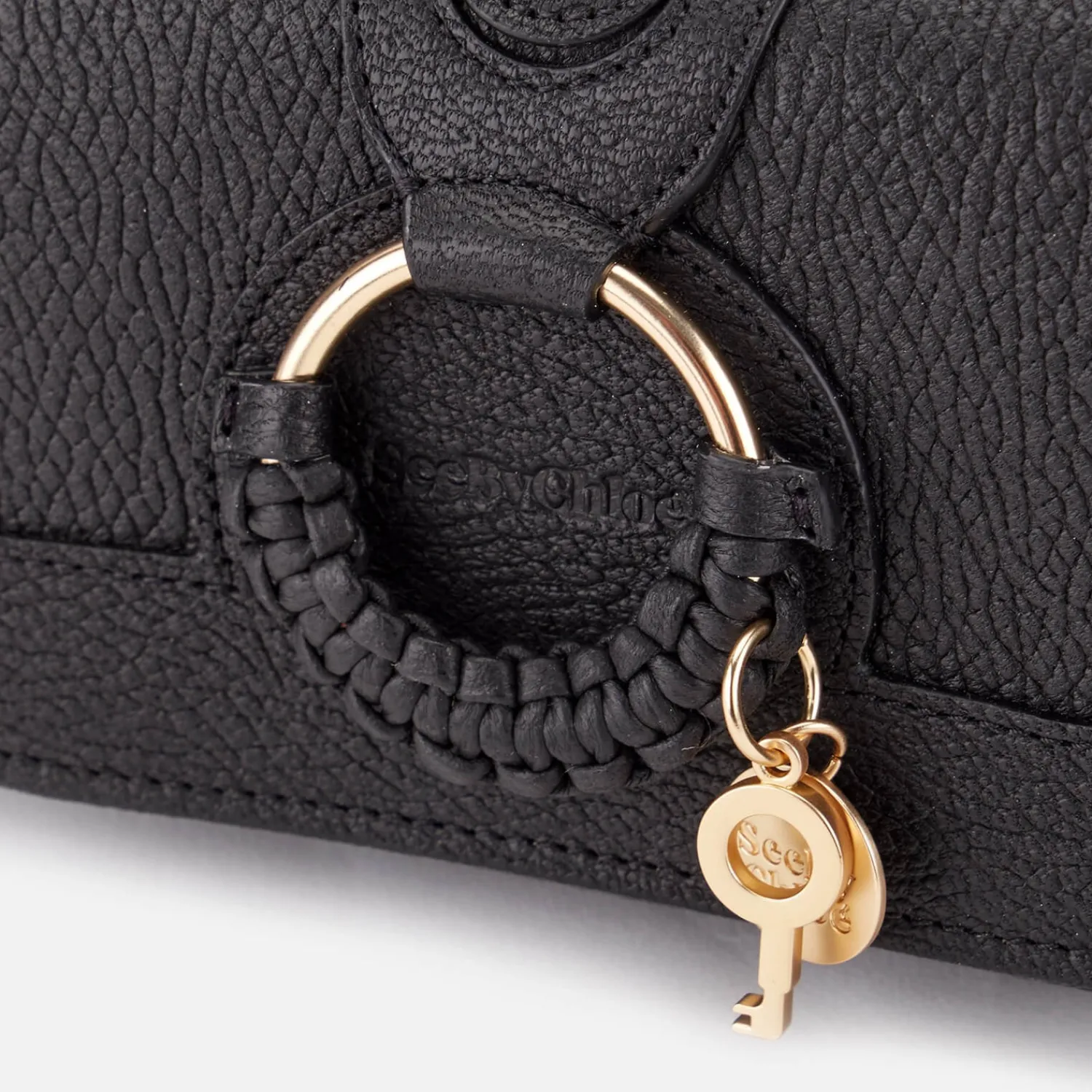 Purses And Cardholders*See By Chloe Women's Hana Large Wallet - Black